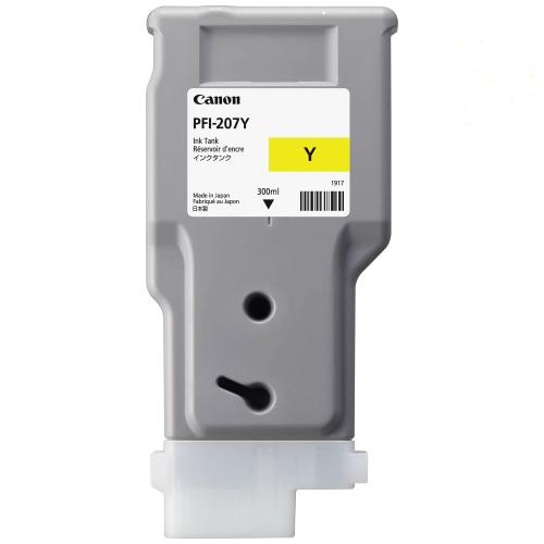 CANON PFI-207Y SERBATOIO GIALLO PER IPF 680-685-780-785 (8792B001AA)